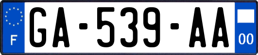 GA-539-AA