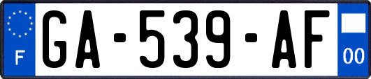 GA-539-AF