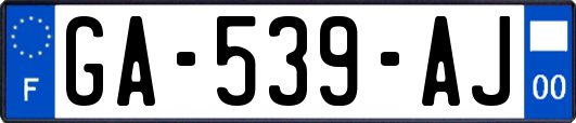 GA-539-AJ