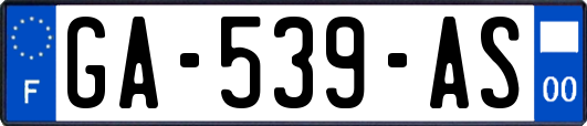 GA-539-AS