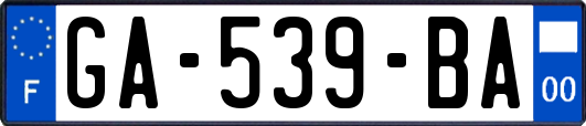 GA-539-BA