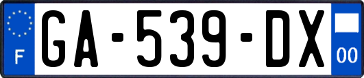 GA-539-DX