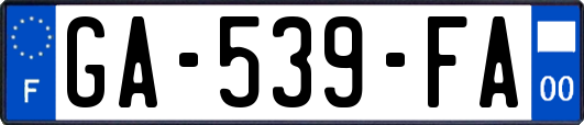 GA-539-FA