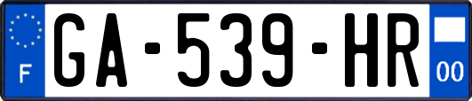 GA-539-HR