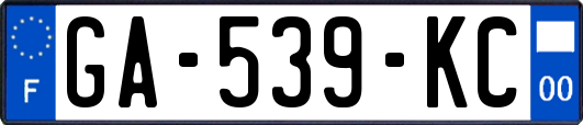 GA-539-KC