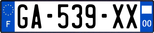GA-539-XX