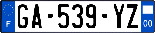 GA-539-YZ