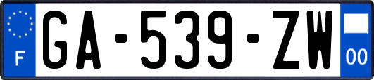 GA-539-ZW