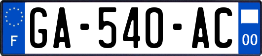 GA-540-AC