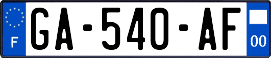 GA-540-AF