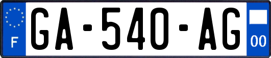 GA-540-AG