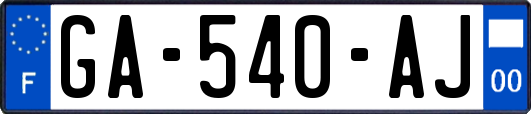 GA-540-AJ
