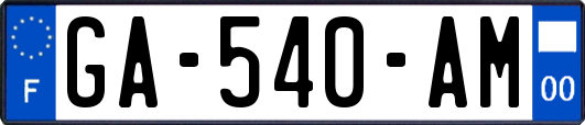 GA-540-AM