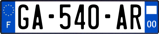 GA-540-AR