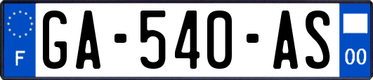 GA-540-AS