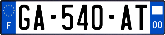 GA-540-AT