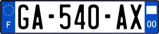 GA-540-AX