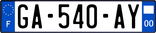 GA-540-AY