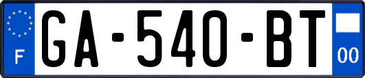 GA-540-BT