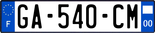 GA-540-CM