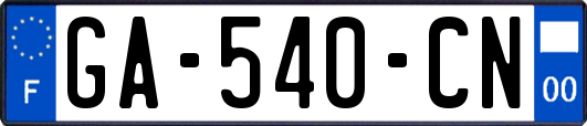 GA-540-CN