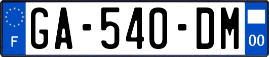 GA-540-DM