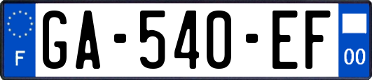 GA-540-EF