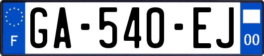 GA-540-EJ