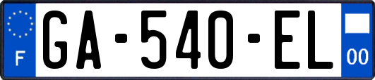 GA-540-EL