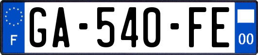 GA-540-FE