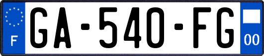 GA-540-FG