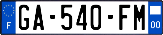 GA-540-FM