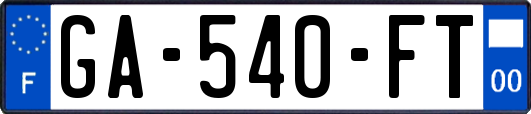 GA-540-FT