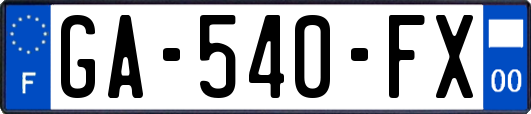 GA-540-FX