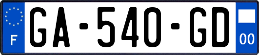 GA-540-GD