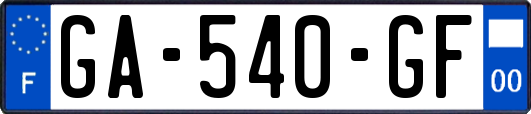 GA-540-GF
