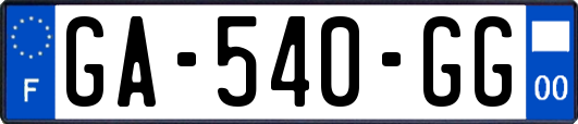 GA-540-GG