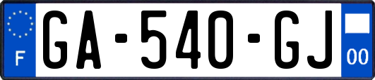 GA-540-GJ