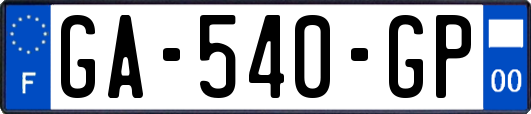 GA-540-GP