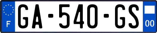 GA-540-GS