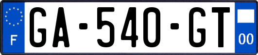 GA-540-GT