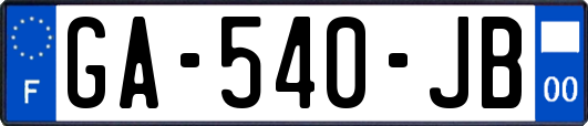 GA-540-JB