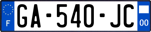GA-540-JC