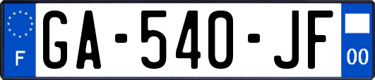 GA-540-JF