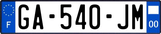 GA-540-JM