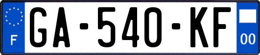 GA-540-KF