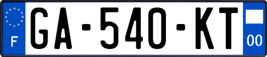 GA-540-KT