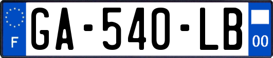 GA-540-LB