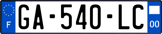 GA-540-LC