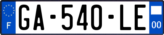 GA-540-LE